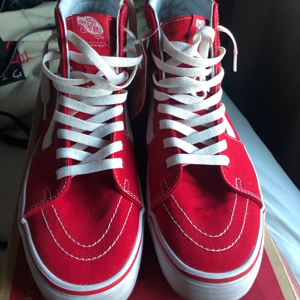 High top vans